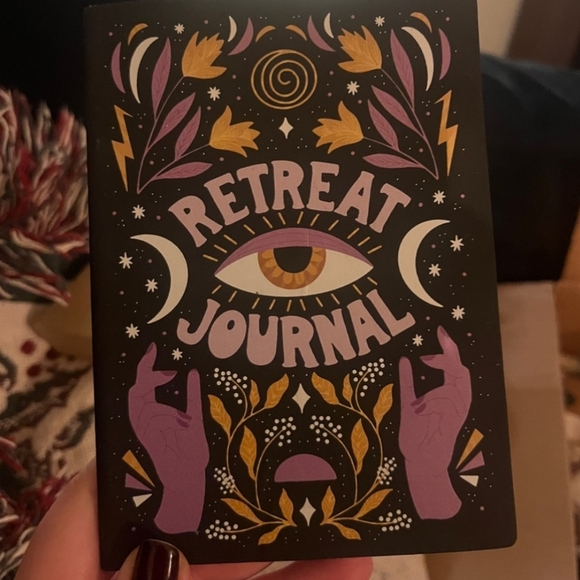 GODDESS PROVISIONS Self Care Retreat Journal - Picture 6 of 9